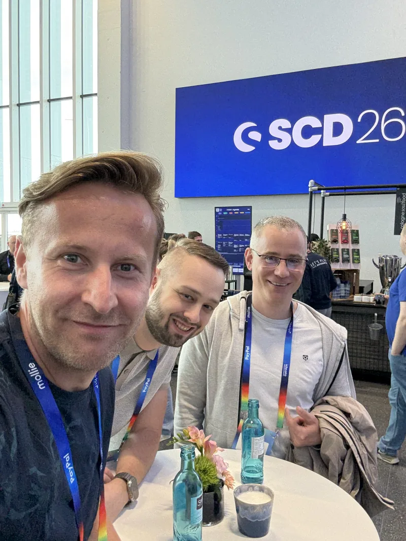 Das PremSoft-Team auf den Shopware Community Days